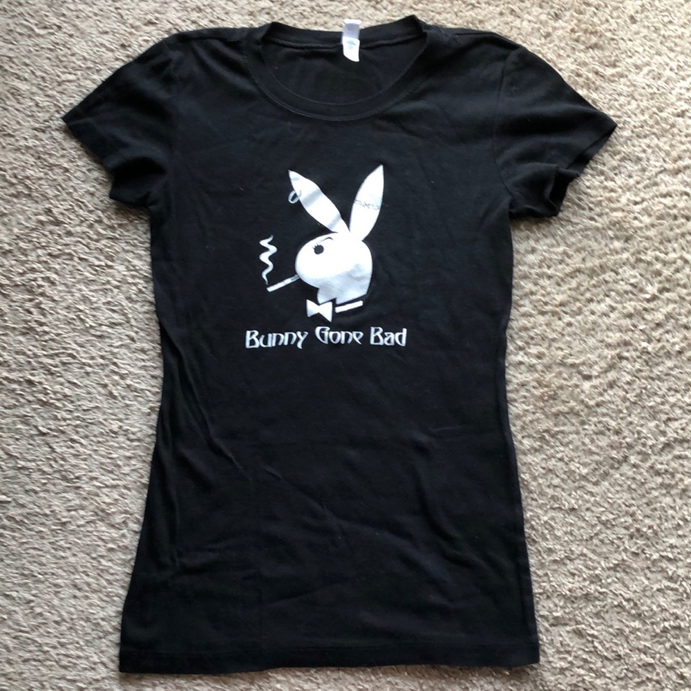 Black Graphic T-Shirt